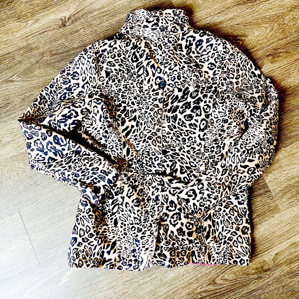 Leopard jacket - Picture 4 of 4